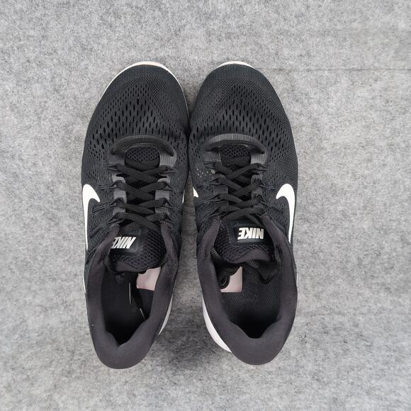 Nike Shoes Womens 10 Athletic Trainer Lunarglide 8 Sneaker Running Sport Black - Picture 6 of 12